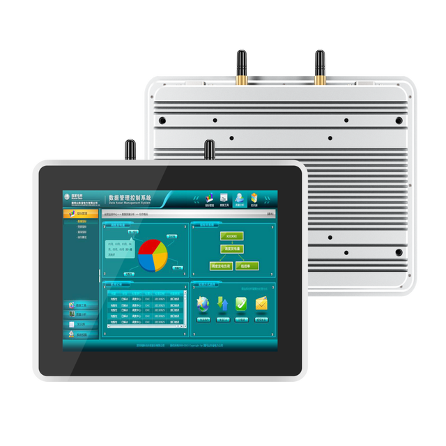 New Factory 17 Inch Industrial Generation 4 I7 All-in-One Embedded Tablet Touch Screen Mini AMD Fanless Panel PC 3-Year