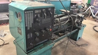 Tour à métaux DMTG Dalian Machine Tool CDE6250A d'occasion, tour chinois, longueur de traitement 2 mètres, diamètre de rotation 500 millimètres