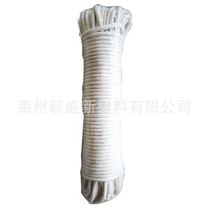 Factory wholesale sized cotton <b>braided</b> rope, window hanging rope, window pulling rope, SASH <b>CORD</b> chuck packaging - Product Image 2