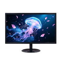 Moniteur de bureau 20 pouces 1600*900 pour entreprise, étudiants et bureaux, 75Hz, format 16:9, compatible avec le montage mural