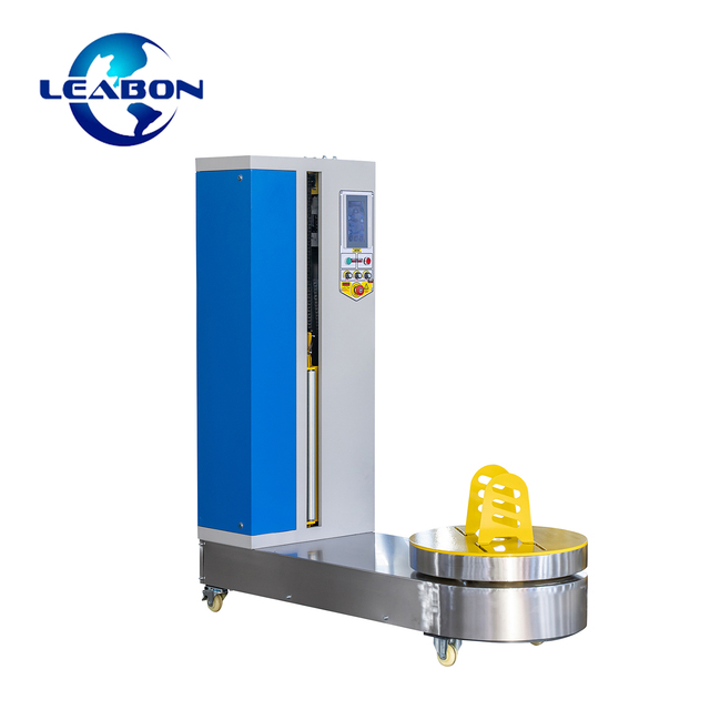 Baggage Carton Box Suitcase Standardized Automatic Winding Film Luggage Wrapping Machine Price