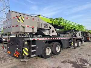 Good Condition Used Zoomlion 50 Ton Truck <b>Crane</b> 2020 Model Motor Core Components 43.6m Lifting Height High Cost-effective Price - Product Image 4
