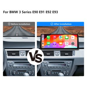 Navegador GPS Ultra Delgado de 12.3 Pulgadas HD 1920x720 IPS/OLED con CarPlay Inalámbrico y Android Auto para BMW E90/E91/E92/E93 320i, <span class=keywords><strong>Mapa</strong></span> Mundial - Product Image 2