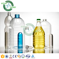 Máquina de Fabricación de Botellas de Plástico de 2 Cavidades y 600 BPH para Bebidas Carbonatadas, Refrescos, Agua con Gas, Yogur, Leche de Soya, de 3L, 5L, 7L, 8L, 9L y 10L