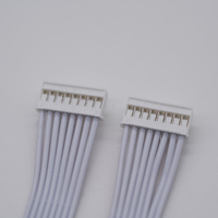 Leistungs kabel HY2.0 8-poliges Flach band kabel mit 26AWG für sichere Strom-und Signal verbindungen Kabelbaum