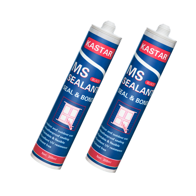KaStar Based on AST Polymer Glue No Solvent No Isocyonate MS Polymer Sealant MS Glue Adhesive for Building Sealing