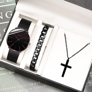 Nouvelle Collection 2025 : Montre à Quartz en Alliage avec Cadran à Aiguilles et Bracelet Maille Milanaise, Style Simple et Professionnel, Inspirée de Genève, pour l'Asie du Sud-Est - Product Image 2