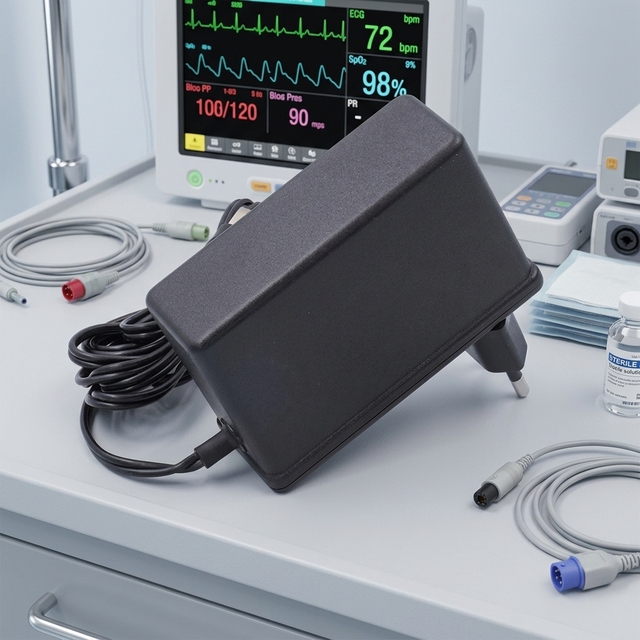 OEM ODM UL PSB CB 30W 36W 45W 60W Switching Power Adapter US UK EU AU Plugs 3D Printing Medical Devices Medical Power Supply