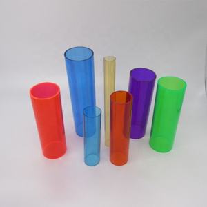 Tube Cylindrique en Acrylique PMMA Transparent Anti-UV Longueur Personnalisée - Product Image 4