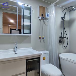 Casa Contenedor Prefabricada Expandible Contemporánea de 20 pies/40 pies con Cocina, Estructura de Acero Galvanizado, Color Personalizado, 5 Años de Garantía - Product Image 4