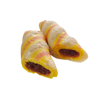 Machine à biscuits Ying Machinery Lemon Twist Cookies Biscotti Bicolore Koulourakia, nouvelle, 220v, pour les sucettes en forme de canne, les biscuits au beurre, les biscuits de Pâques