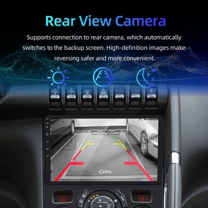 Rhythm 9" Hd Ips Touch Screen Android Car Radio Wireless Carplay Android <b>Auto</b> BT Gps Navigation Fm Radio Rear Camera for Peugeot - Product Image 4