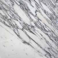 Grande dalle de marbre Calacatta Borghini naturel poli pour îlot de cuisine de luxe, comptoir, revêtement mural, carrelage de sol