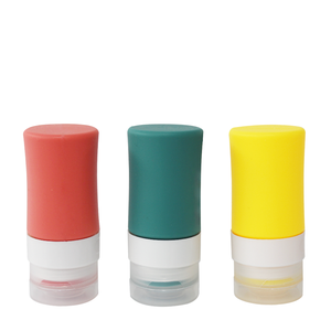 Flacone Squeeze per Shampoo e Olio per Capelli, Personalizzabile, Sportivo, 150ml, in LDPE Piatto con Scala Graduata - Product Image 1