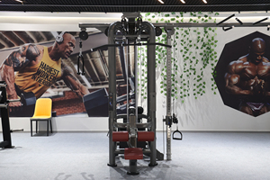 Nhà máy mới bán hàng trực tiếp công suất cao phòng tập thể dục máy đa rừng 8 ngăn xếp cho Câu lạc bộ - Product Image 4