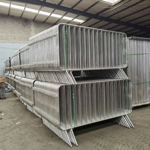 Barrera de control de multitudes de acero galvanizado en caliente para conciertos - Product Image 4