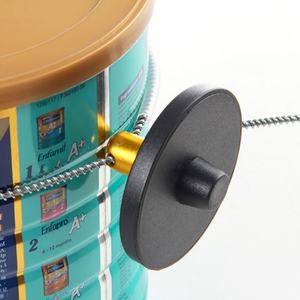 Sistema de Alarma Antirrobo al por Mayor para Supermercados, Etiqueta para Botellas y Latas de Leche en Polvo, Sistema EAS RF de 8.2MHz, Etiqueta Rígida RF con Cable - Product Image 4