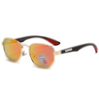 Lunettes de soleil de marque avec monture en métal et verres PC, lunettes de soleil de luxe, lunettes de soleil de créateur, lunettes de soleil polarisées de haute qualité pour hommes et femmes