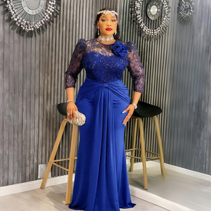 H & D Tùy Chỉnh Thiết Kế Mới Tiệc Dresses Đối Với Phụ Nữ Thanh Lịch Đảng Dress Với Sequin Thời Trang Dài Ăn Mặc - Product Image 3