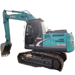 Pelle d'occasion japonaise Sk200 d'occasion, pelles malaisiennes d'ingénierie, machines de Construction d'occasion Kobelco Sk200-6 - Product Image 1