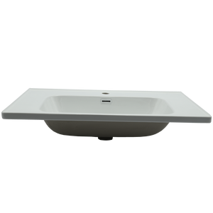 Compuesto en forma de rectángulo baño diseño lavabo De bordes delgados Arca <span class=keywords><strong>aguamanil</strong></span> - Product Image 4