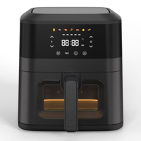 Vente directe usine – Friteuse à air intelligente 4L – Promotion – Appareil de cuisine économe en énergie – Écran tactile numérique – Friteuse à air numérique sans huile
