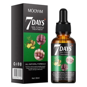 Suero Fuerte y Efectivo para Hongos en las Uñas, Solución de 7 Días, Repara y Nutre las Uñas Dañadas, Suero Natural a Base de Hierbas - Product Image 6