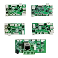 Carte de Circuit imprimé de contrôleur de ventilateur de plafond 45W-50W AC DC Kit télécommande Bldc carte de contrôleur de ventilateur de plafond