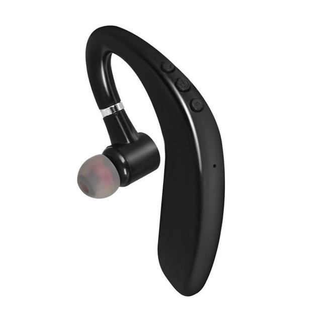 Handsfree Business Headphones With Voice Control Wireless Earphone single ear earbuds headset For Driving office Earbuds