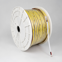 Bande LED flexible sans pilote pour extérieur IP65 Cob Led Strip 220v 296led 240led 110v 3000K 4000K 6000K