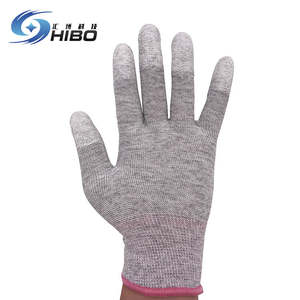 Медные антистатические защитные перчатки для производства электроники - Product Image 2