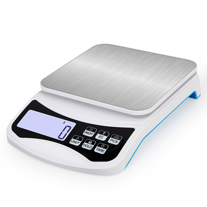 ChangXie Factory 10kg 1 <strong>Gram</strong> Food with PCS Count and Hold Value Number Functions Digital Weight Machine Kitchen Food Scales - Product Image 1