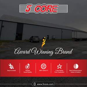 Db 5 Core Professional, Red de Crossover Pasiva de 2 Vías, Bobinas de Núcleo de Aire de Alta Potencia y Baja Resistencia para Sistemas de Cine en Casa - Product Image 6