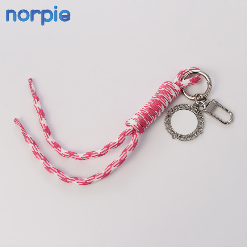 Rosa Rojo + Blanco (Dije Redondo)