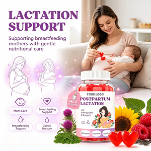 Integratore <span class=keywords><strong>per</strong></span> il Supporto alla Produzione del Latte Materno, Gommose Post-Parto <span class=keywords><strong>per</strong></span> <span class=keywords><strong>l</strong></span>'<span class=keywords><strong>Allattamento</strong></span> con Estratto di Cardo Mariano, Senza Zucchero, Supporto <span class=keywords><strong>per</strong></span> <span class=keywords><strong>l</strong></span>'<span class=keywords><strong>Allattamento</strong></span> - Product Image 1