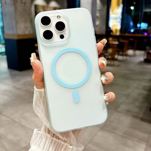 เคสโทรศัพท์บางเฉียบสีลูกกวาดผิวสัมผัสสีสันสดใสเหมาะสำหรับ iPhone 16 PRO MAX - Product Image 6