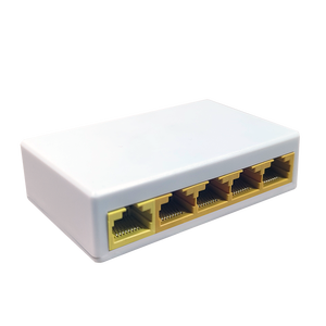 สวิตช์เครือข่ายอีเธอร์เน็ต 5 พอร์ต 10/100 Mbps 1G คุณภาพสูงสำหรับองค์กร รองรับ SNMP สำหรับกล้อง IP  ขายดี OEM&ODM - Product Image 3