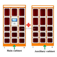 Casier automatique intelligent avec télécommande pour les collations, les œufs frais et les boissons