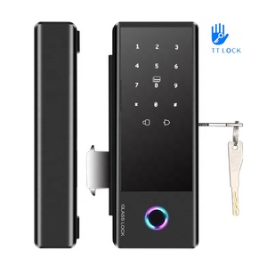 Ttlock Khóa Bảo Mật Cho Cửa Kính Khóa Cửa Trượt Kính Nhôm Không Dây An Toàn Cho Gia Đình Văn Phòng - Product Image 6