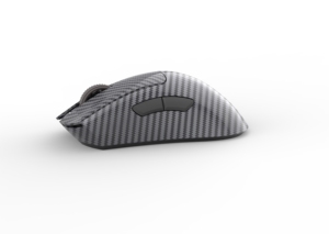 Ratón SHENYU 3K de Fibra de Carbono con Textura Twill |   Carcasa Ultraligera y Duradera |   Espesor de 5 mm |   Dimensiones Personalizadas |   Temperatura de Funcionamiento de 200 °C | - Product Image 5