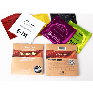 Cuerdas de <span class=keywords><strong>ukelele</strong></span> de <span class=keywords><strong>bajo</strong></span> acústico, accesorios de guitarra de bronce fosforoso, cuerda de embalaje a prueba de óxido con revest - Product Image 3