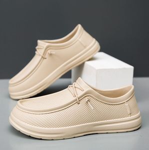 2025 primavera nuove <span class=keywords><strong>scarpe</strong></span> in pelle Casual leggere di grandi dimensioni <span class=keywords><strong>per</strong></span> cuochi da uomo, <span class=keywords><strong>scarpe</strong></span> Casual di guida all'ingrosso - Product Image 3