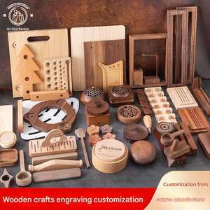 Produits en bois massif, noyer noir, hêtre et divers accessoires artisanaux en bois, sculpture et façonnage, personnalisation. - Product Image 5