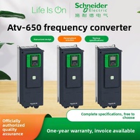 Convertisseur de fréquence Schneider ATV650U07N4 0,75 kW triphasé AC380V-480V 50/60Hz VFD CE/CUL pour ventilateur, pompe à eau, moteur