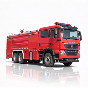 Camión de Bomberos HOWO Diésel 6X4 con Bomba de Agua y Espuma para Rescate de Emergencia en Venezuela - Product Image 1