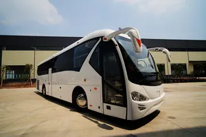 Özel araçlar için 12m 50 koltuklu RHD tur lüks tur otobüsü manuel otomatik dizel 60 koltuk tur otobüsü Euro 3/4/5/6