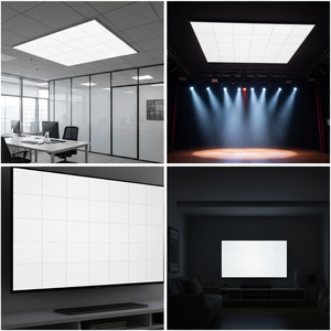 Bán buôn PC khuếch tán tấm 0.8 đến 2.5 mét Polycarbonate bảng điều chỉnh cho <span class=keywords><strong>Led</strong></span> thiết bị chiếu sáng và Trần ứng dụng - Product Image 5