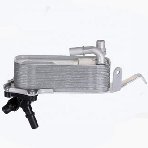 Şanzıman yağ soğutucusu ısı değiştirici 17217600553 17217593856 BMW 1 <span class=keywords><strong>2</strong></span> 3 Touring 4 Coupe F30 F32 F33 F36 435I yağ soğutucu - Product Image 1