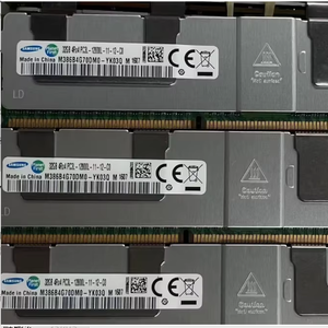 32GB PC3L-12800L <span class=keywords><strong>DDR3</strong></span>-1600 Lastreduziertes ECC 4RX4 Speichermodul LRDIMM LVDIMM (M386B4G70DM0-YK03Q) - Product Image 3