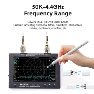 Anysecu SV4401a Analizador de Redes de 7 Pulgadas con Pantalla Táctil LCD de 50 kHz a 4.4 GHz, Analizador de Antenas VHF, Actualización del NanoVNA - Product Image 3